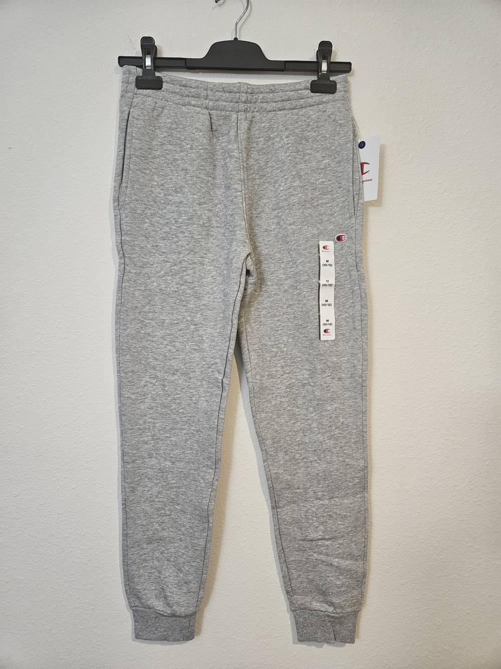 Champion Kids' Grey Fleece Jogger Pants
